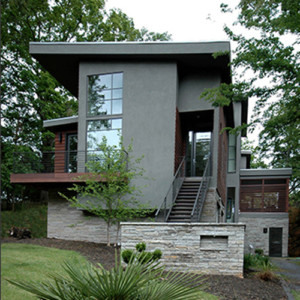 Contemporary Howard Circle Residence New Construction