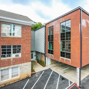 Award-winning Adaptive Reuse United Lofts in East Atlanta