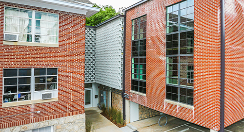 Award-winning Adaptive Reuse United Lofts in East Atlanta