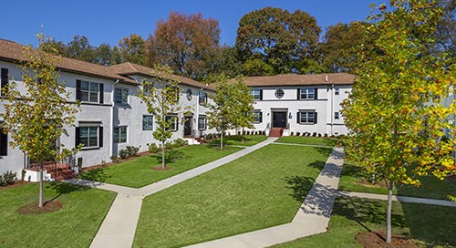 Affordable Housing Adaptive Reuse project on the Beltline