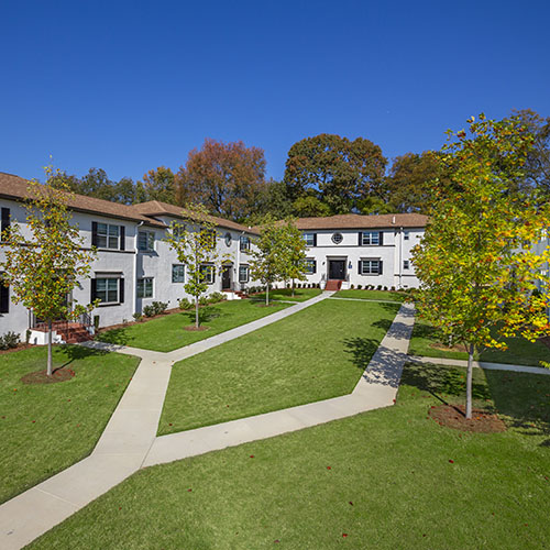 Affordable Housing Adaptive Reuse project on the Beltline