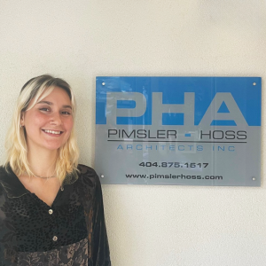 Luiza Serradilha is an employee of Pimsler Hoss Architects