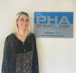 Luiza Serradilha an employee of Pimsler Hoss Architects