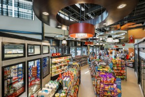 Interior View of Buckhead C Store