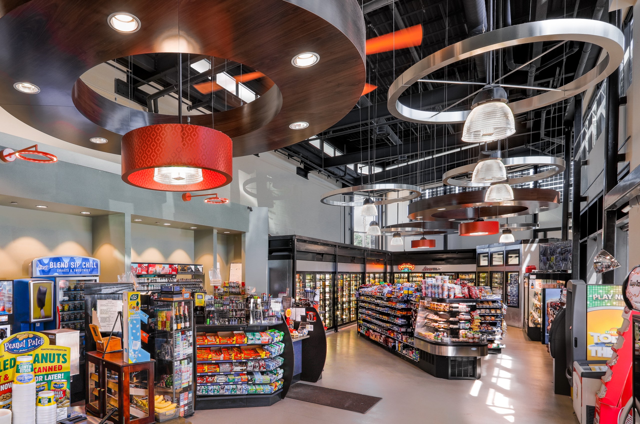 Interior View of Buckhead C Store